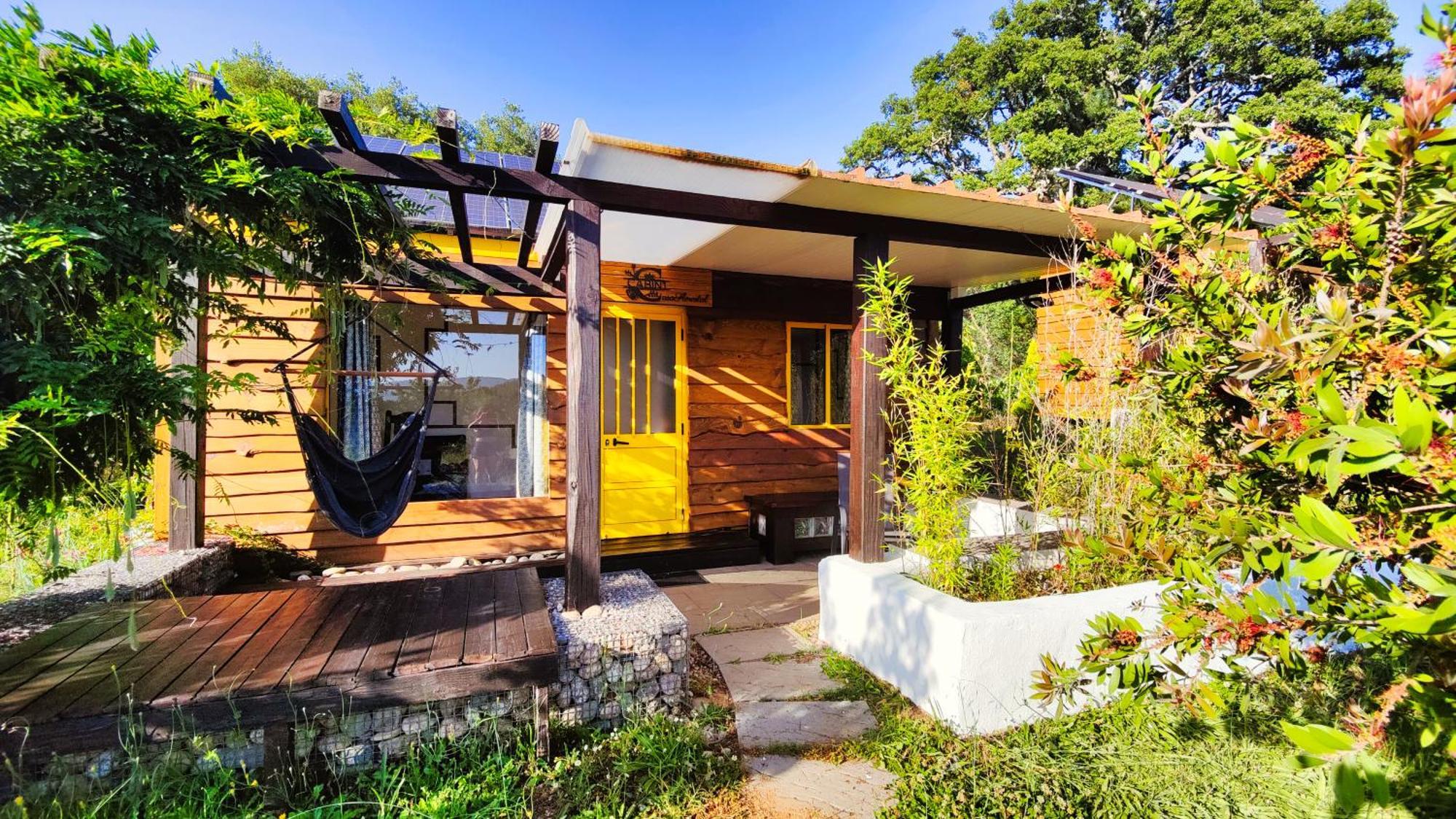 Casa Florestal - Pure Nature Cabins Fatela 외부 사진